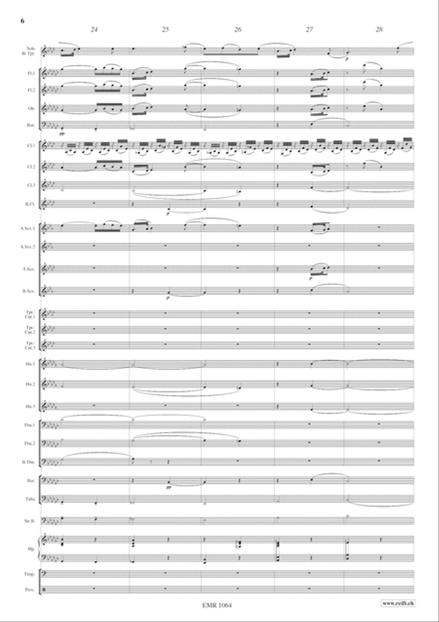Concerto Concert Band scores gallery preview page 7