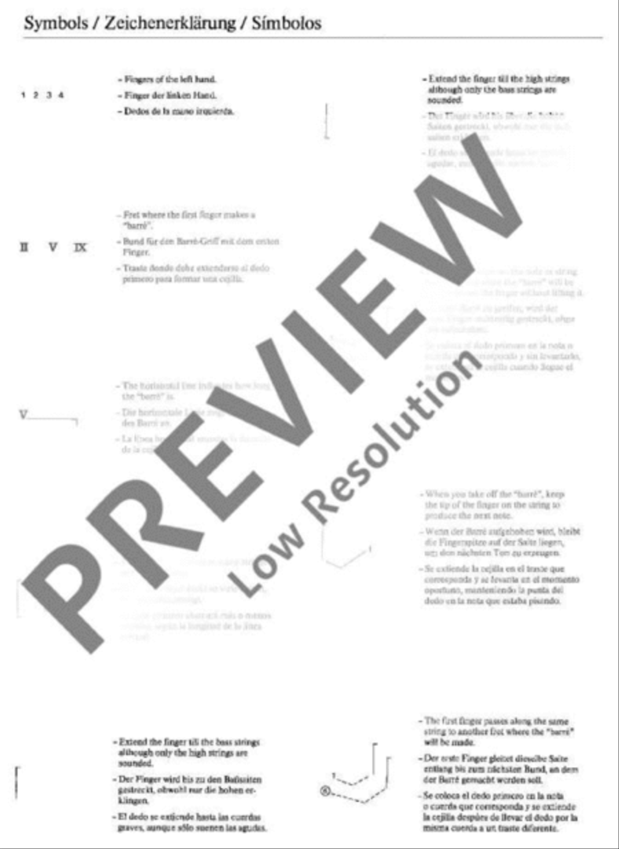 24 Selected Studies 24 Selected Studies Classical Guitar scores gallery preview page 5