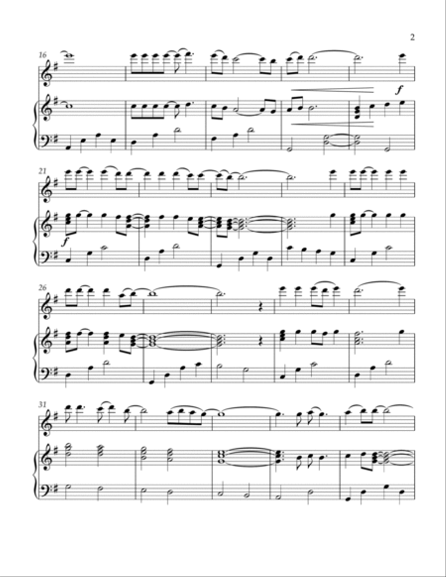 I'm Sorry Flute Solo scores gallery preview page 3