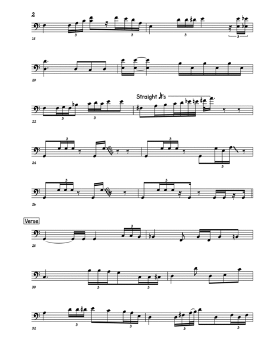 As Surely As I Stand Here Small Ensemble scores gallery preview page 2