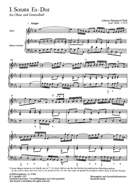 Wei!: Two Sonatas