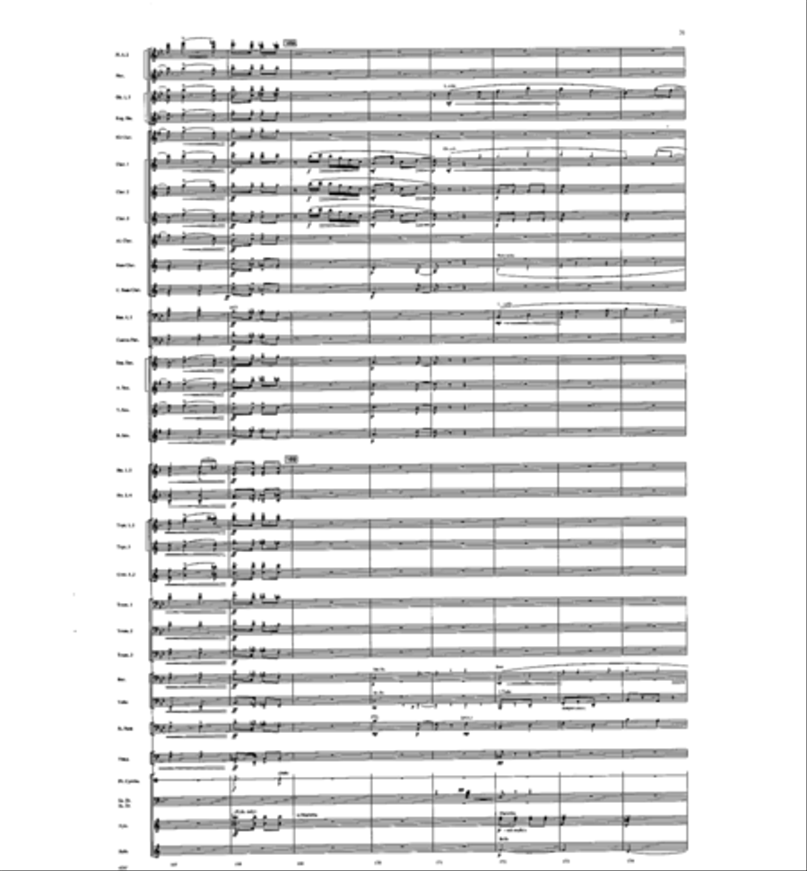 Millennium III Millennium III Concert Band scores gallery preview page 30