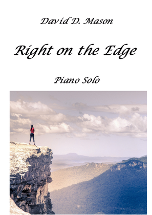 Book cover for Right on the Edge