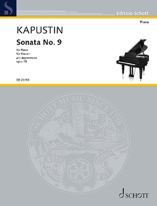 Book cover for Sonata No. 9