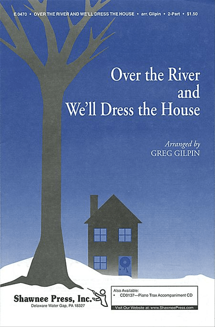 Over the River and We'll Dress the House 3-Part scores gallery preview page 1