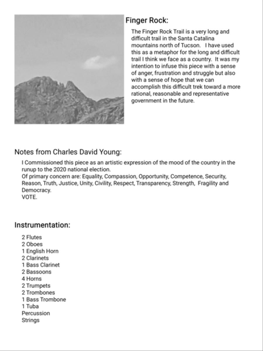 Finger Rock Full Orchestra scores gallery preview page 2