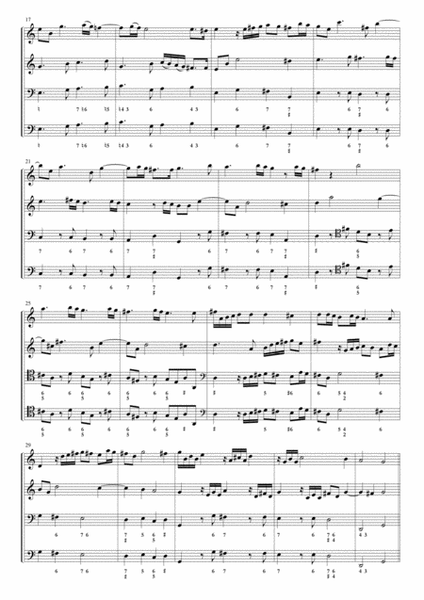 Corelli, Sonata op.1 n.9 in G major