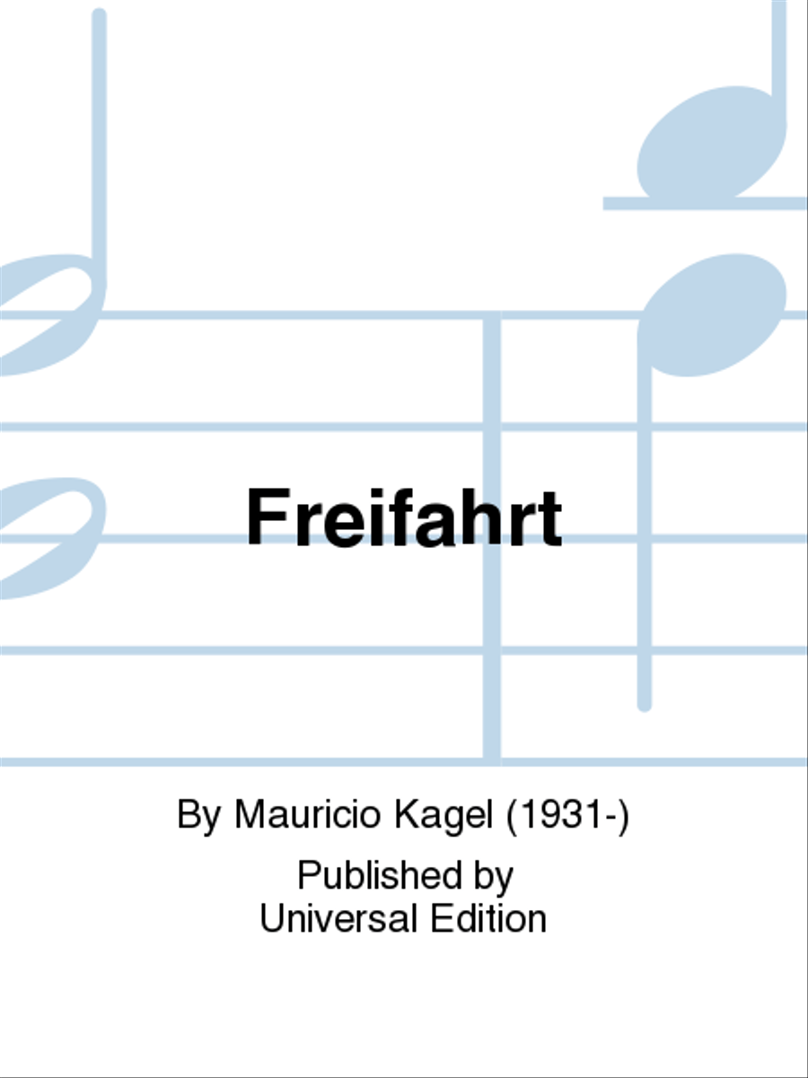 Freifahrt School and Community scores gallery preview page 1