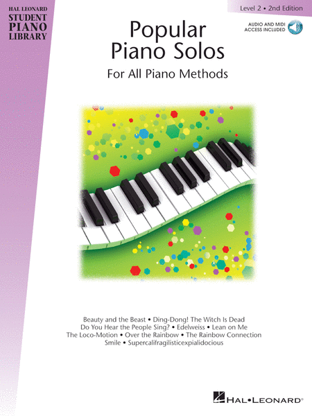 Popular Piano Solos 2nd Edition - Level 2 image number null