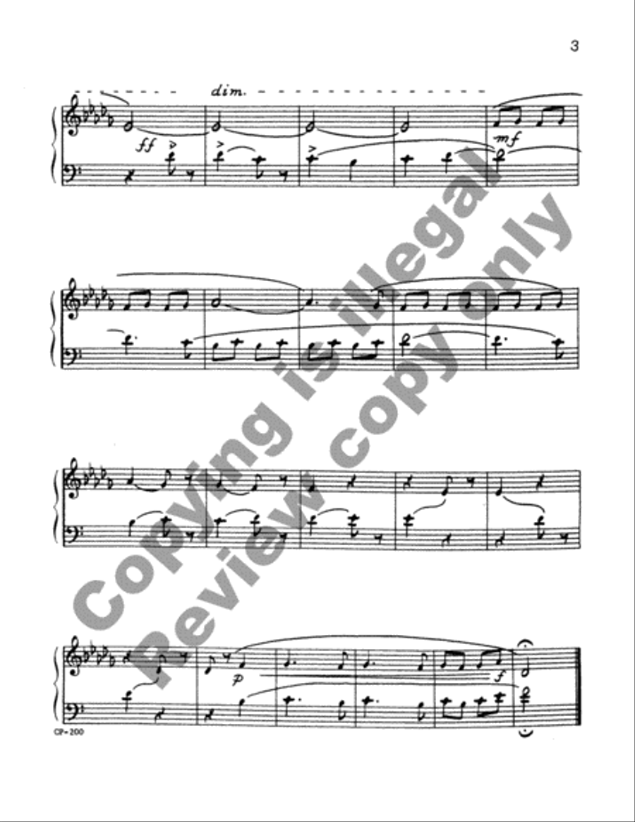 Twelve Little Etudes Piano Method scores gallery preview page 3