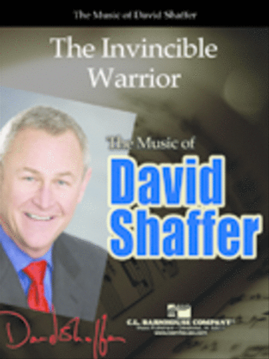 The Invincible Warrior Concert Band scores gallery preview page 1