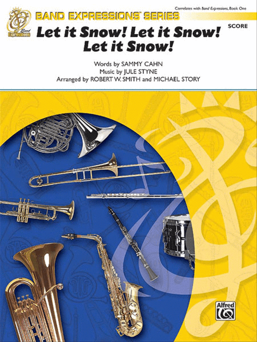 Let It Snow! Let It Snow! Let It Snow! Concert Band scores gallery preview page 1