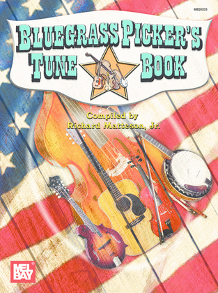 Book cover for Bluegrass Picker's Tune Book