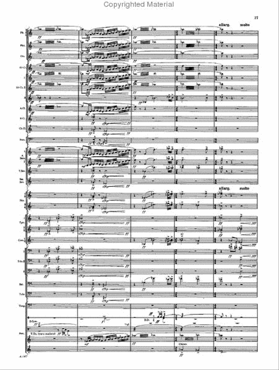 Day of the Shofar Concert Band scores gallery preview page 27