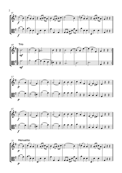 COMPLETE Mozart 12 duets, K. 487 - violin and viola duet image number null