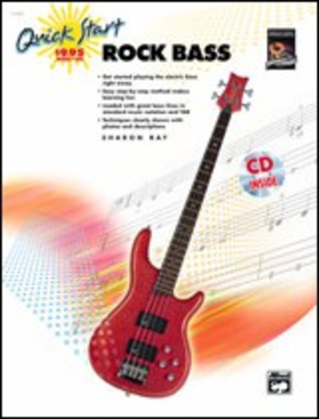 Quick Start Rock Bass (Book and Cd)