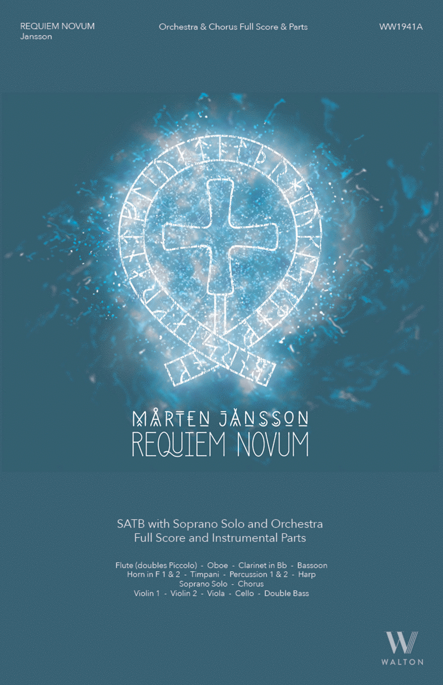 Requiem Novum (Full Orchestra Score)