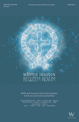 Book cover for Requiem Novum (Full Orchestra Score)