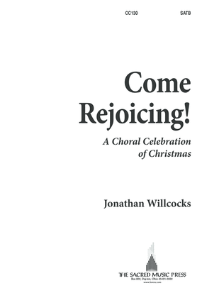 Book cover for Come Rejoicing