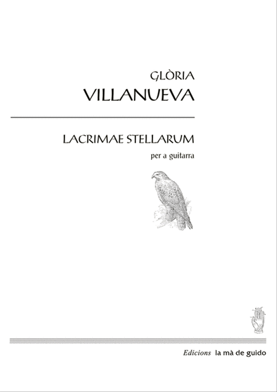 Lacrimae Stellarum Lacrimae Stellarum Classical Guitar scores gallery preview page 1
