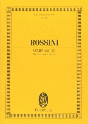 Book cover for Semiramide Overture