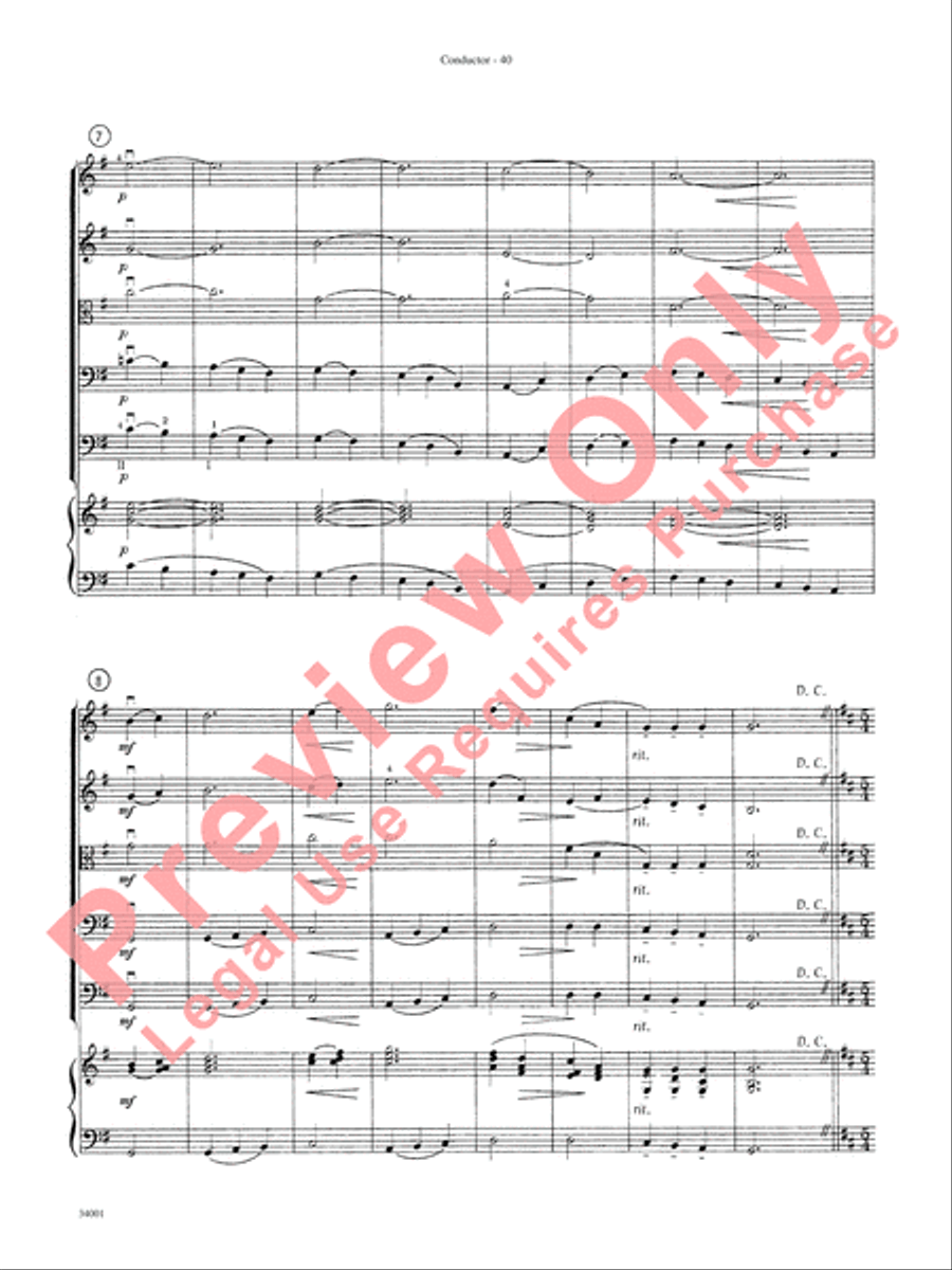 Classics from Merle Isaac String Orchestra scores gallery preview page 41
