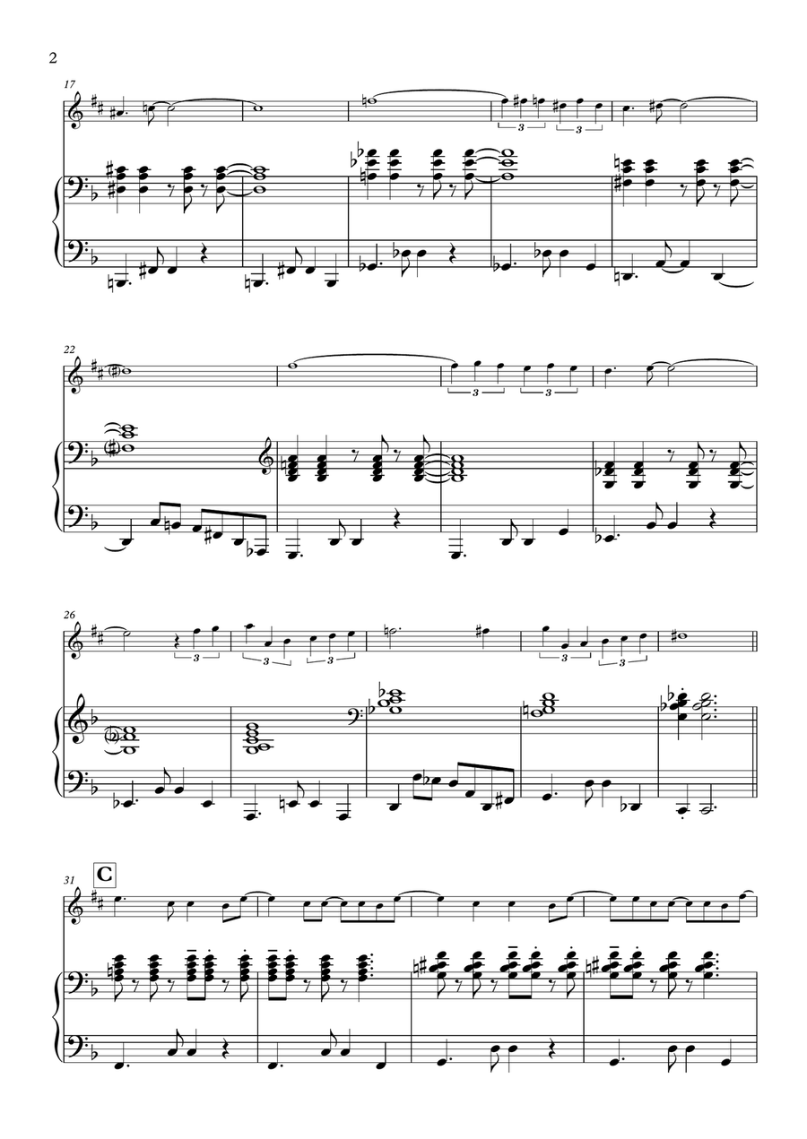 The Girl From Ipanema (garôta De Ipanema) Alto Saxophone scores gallery preview page 2