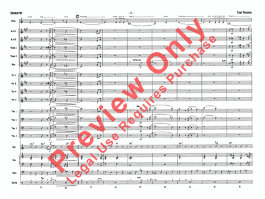 Just Friends Jazz Ensemble scores gallery preview page 19