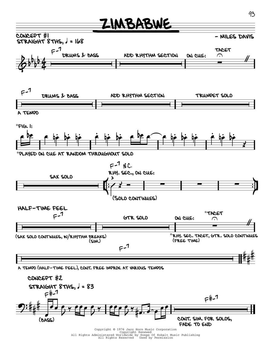 Zimbabwe Piano scores gallery preview page 1
