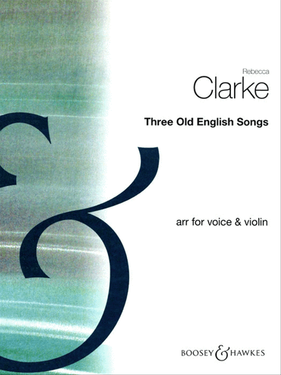 Three Old English Songs Three Old English Songs Voice scores gallery preview page 1