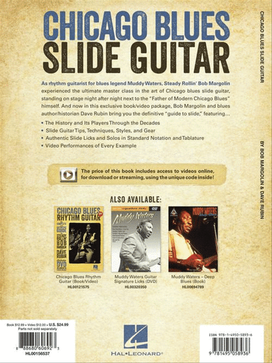 Chicago Blues Slide Guitar Electric Guitar scores gallery preview page 17