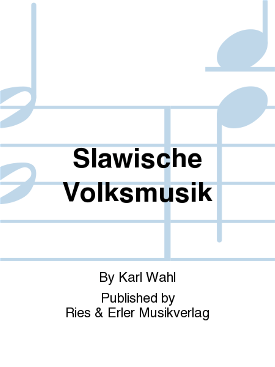 Slawische Volksmusik Slawische Volksmusik TTBB scores gallery preview page 1