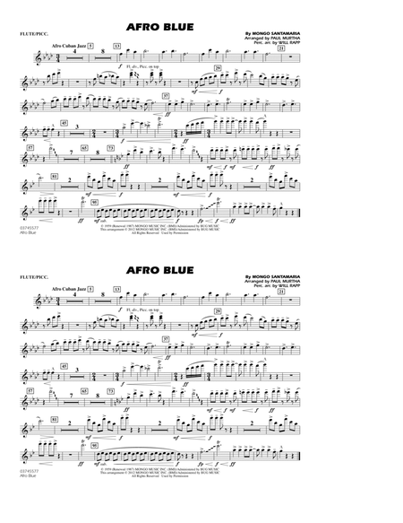 Afro Blue - Flute/Piccolo