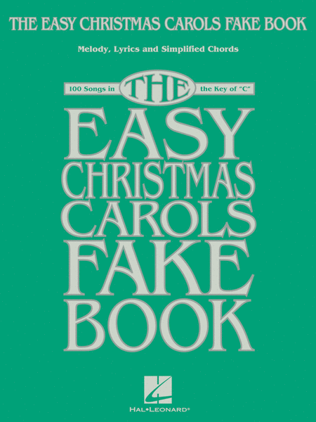 The Easy Christmas Carols Fake Book