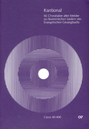 Book cover for Kantional (Chorbuch)