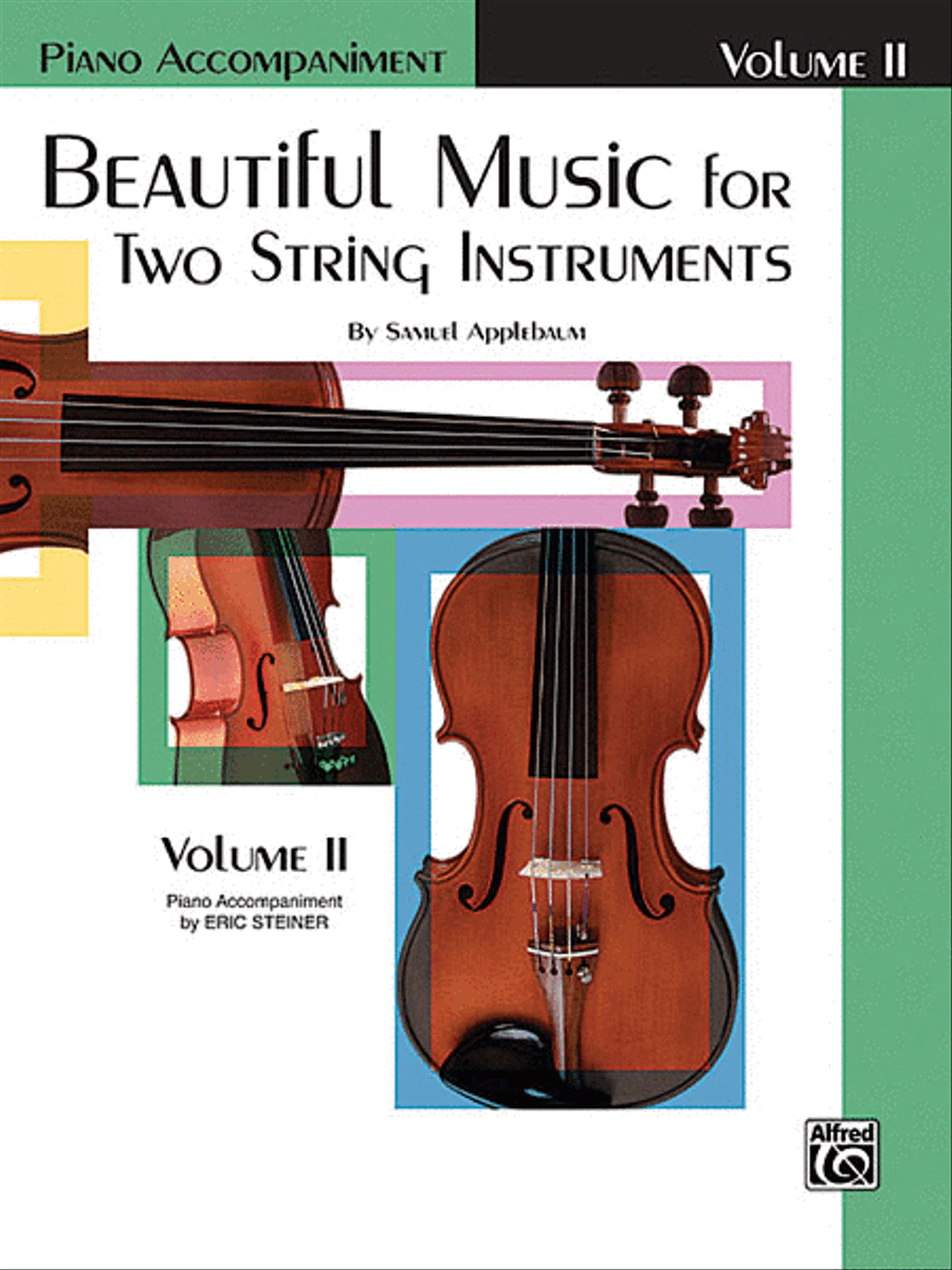 Beautiful Music for Two String Instruments, Book 2 Chamber Orchestra scores gallery preview page 1