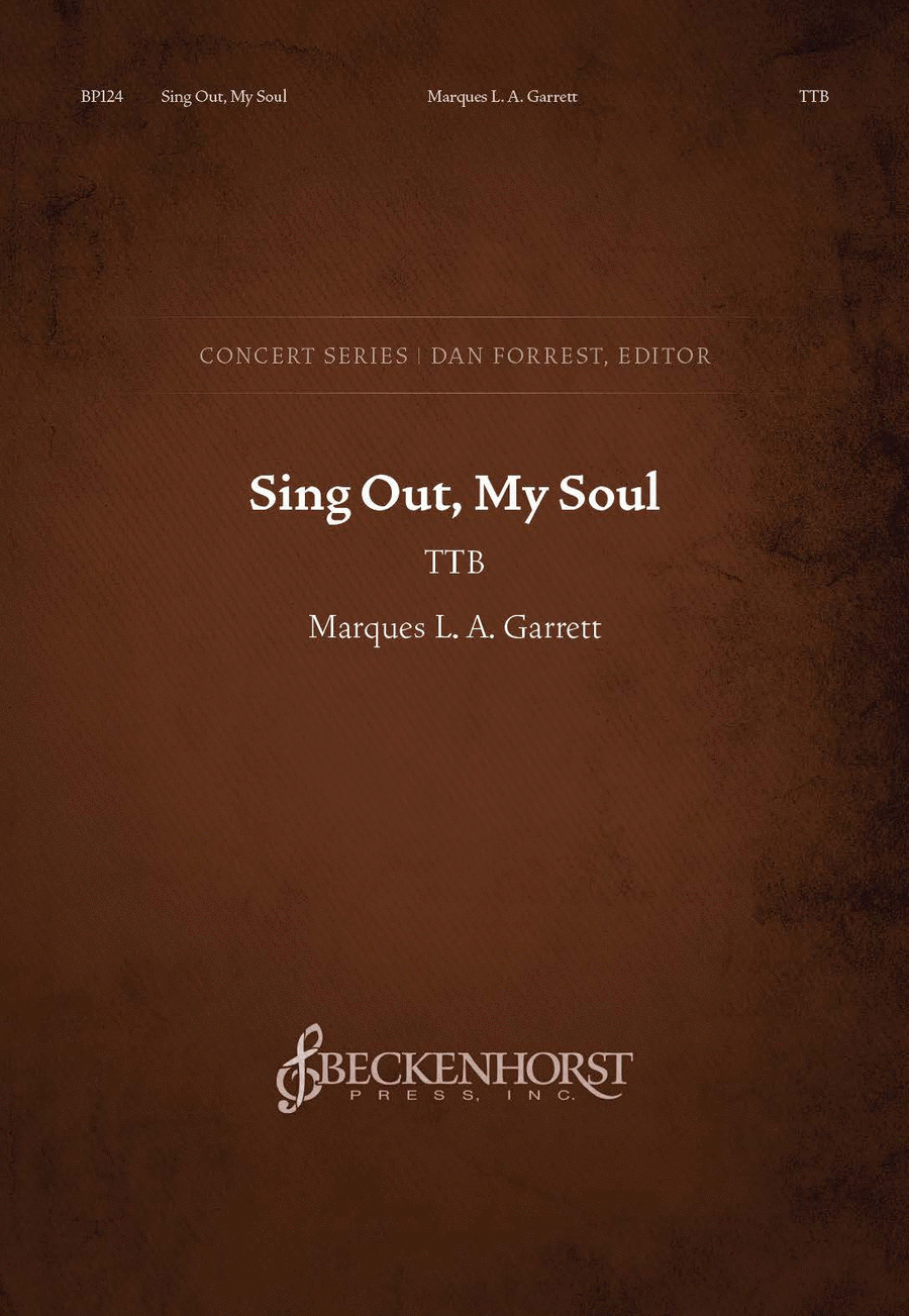 Sing Out, My Soul - TTB(B) TTB scores gallery preview page 1