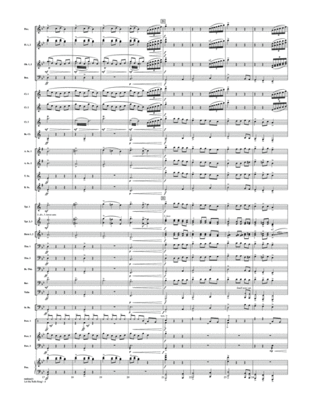 Let the Bells Ring! - Conductor Score (Full Score)