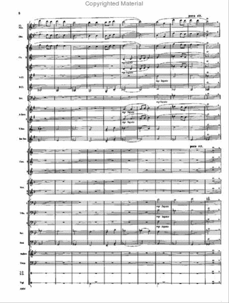 Chesford Portrait by James Swearingen - Concert Band - Sheet