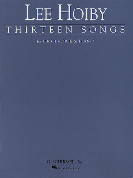 Thirteen Songs