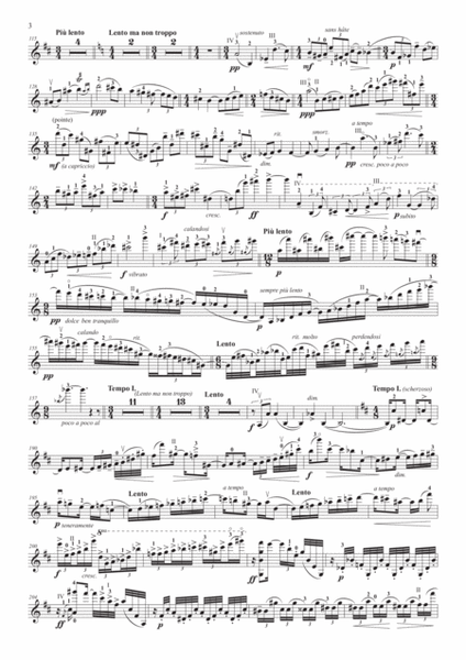 Au Rouet Op. 13; 2nd Poème for violin & orchestra (piano reduction)