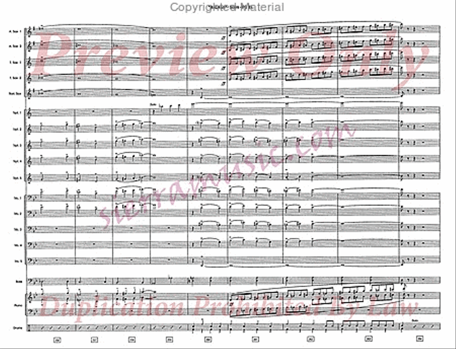 Malaga Jazz Ensemble scores gallery preview page 34