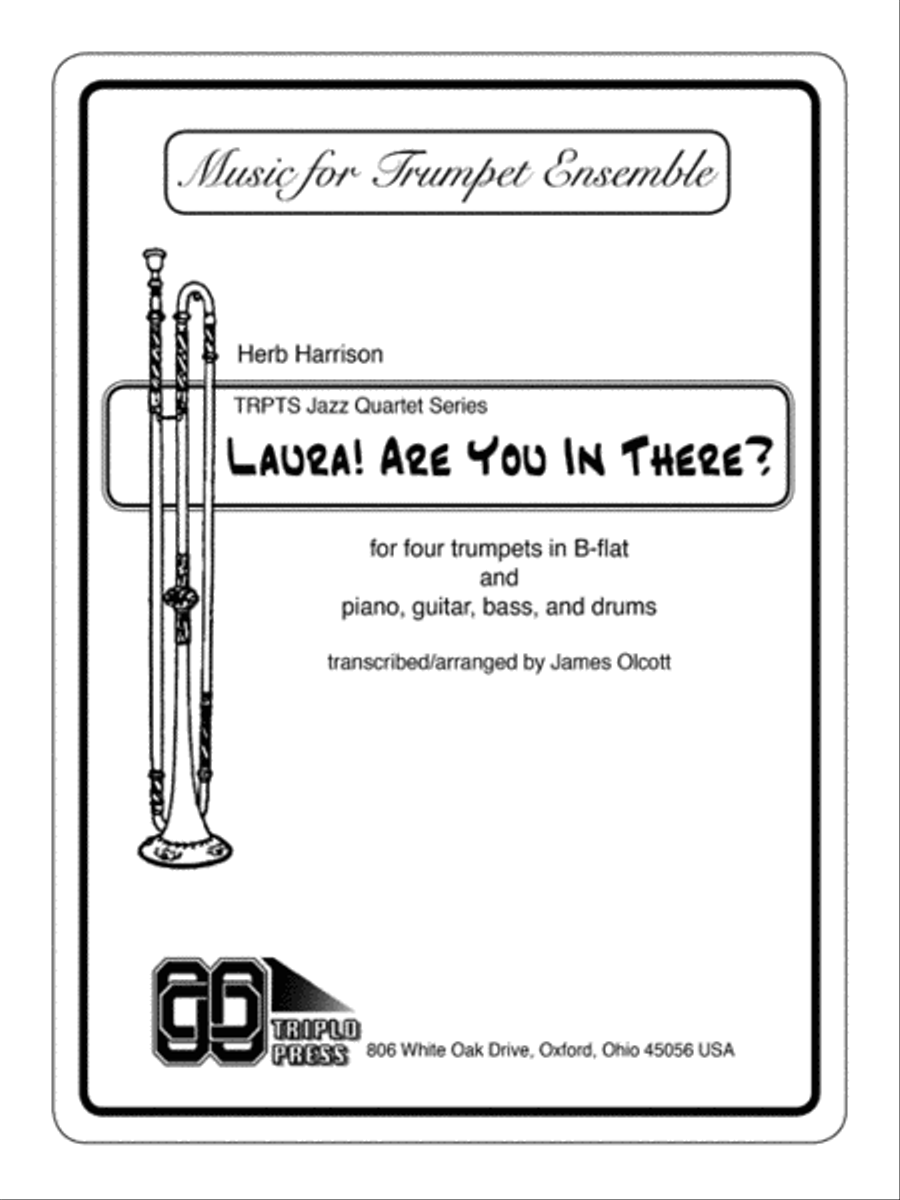 Laura! Are You in There? Small Ensemble scores gallery preview page 1
