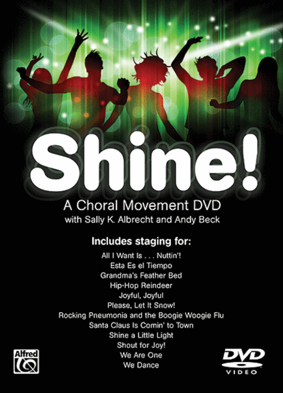 Shine! Choir scores gallery preview page 1