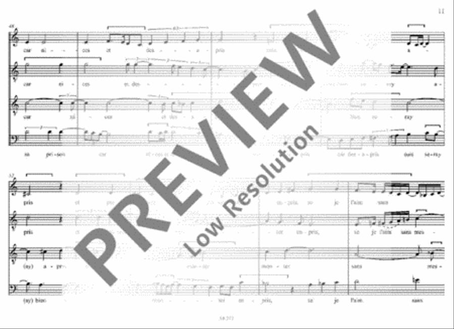Lay VII Choir scores gallery preview page 8