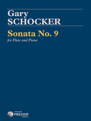 Book cover for Sonata No. 9