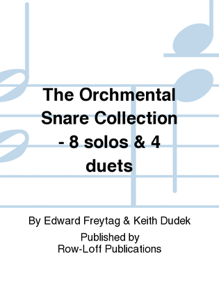 Book cover for The Orchmental Snare Collection - 8 solos & 4 duets