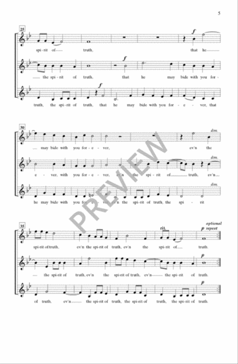 If Ye Love Me (SSA) If Ye Love Me (SSA) SSA scores gallery preview page 4