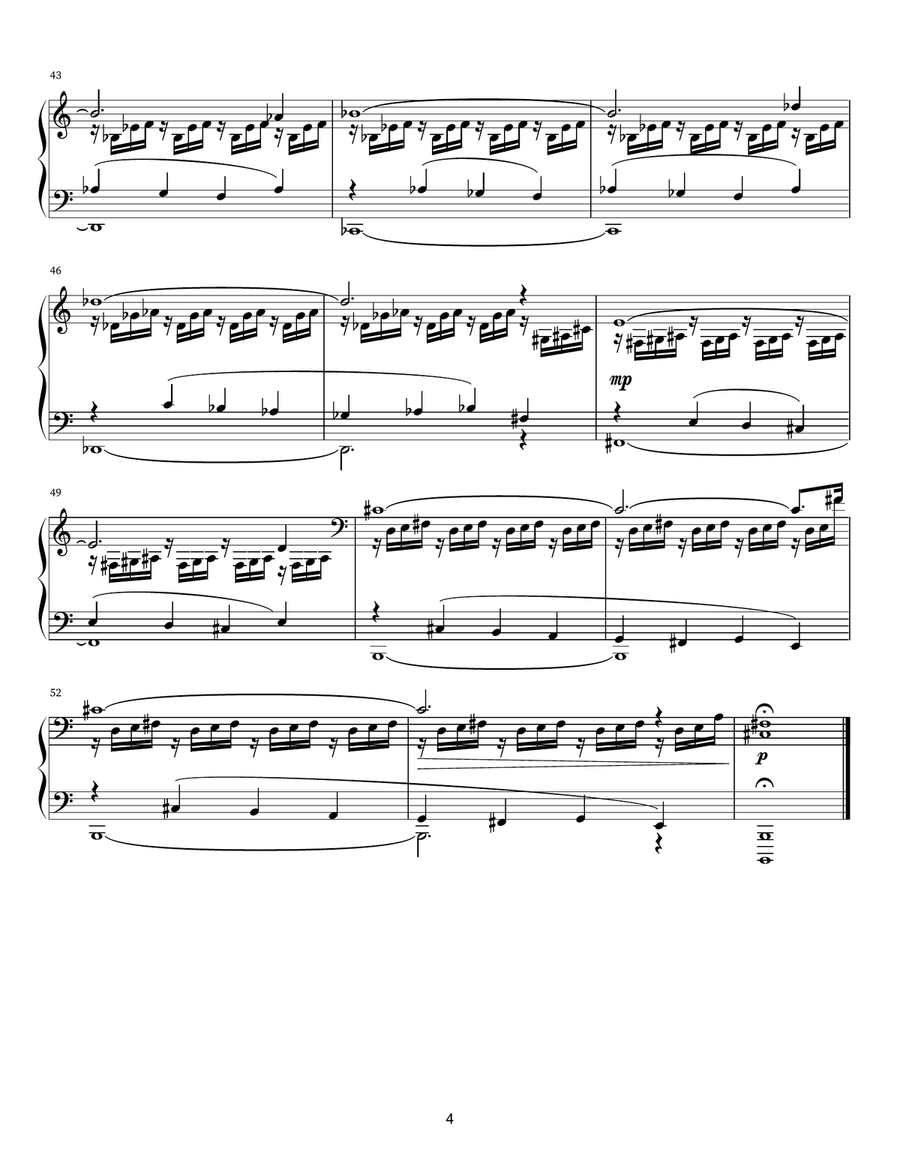 Fantasia & Allegro Ostinato Part scores gallery preview page 5