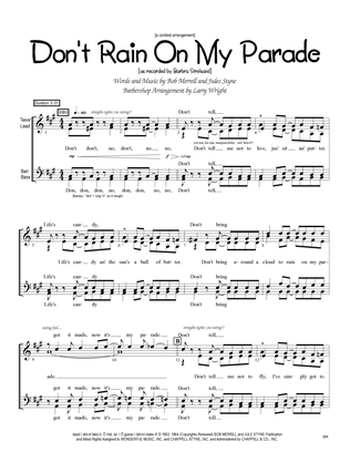 Don't Rain On My Parade